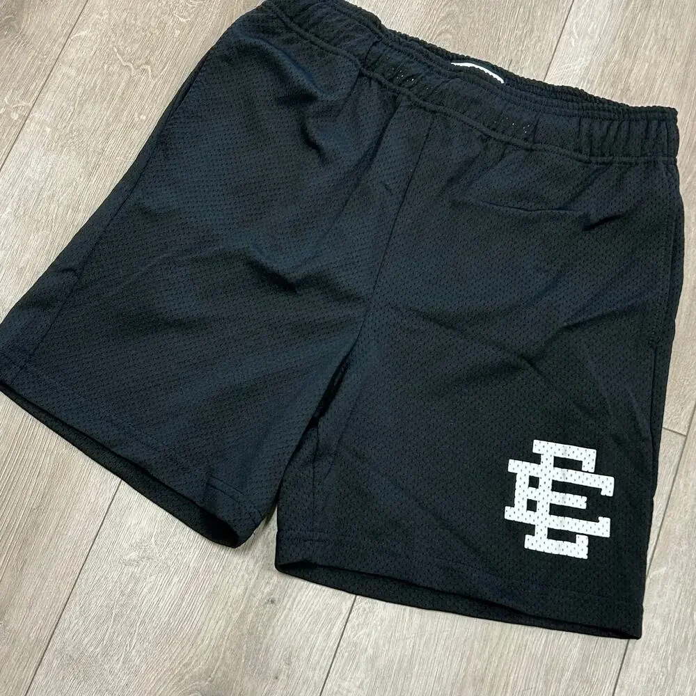 FW22 Eric Emanuel EE Basic/Core Short Black/White size Large L B30